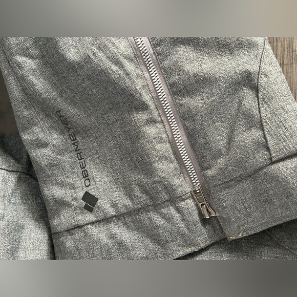 OBERMEYER youth xl (18/20) high end grey snowpants - Picture 8 of 9